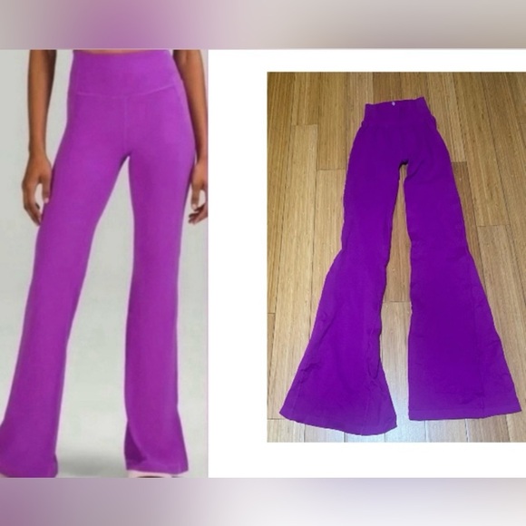 NWOT FP Movement Good Karma Flare Leggings